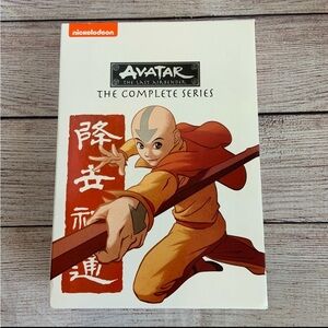 Nickelodeon Avatar The Last Airbender The Complete Series DVD Set